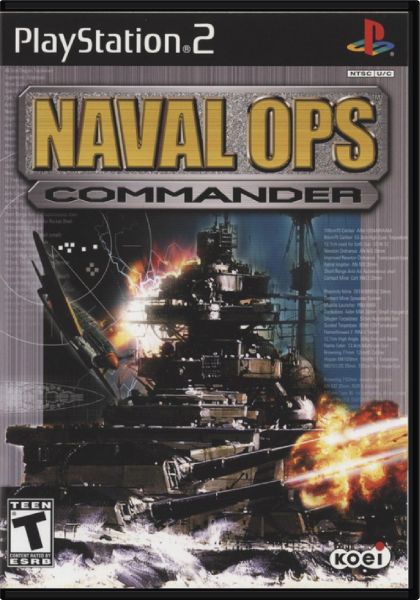 Naval Ops Commander - front cover