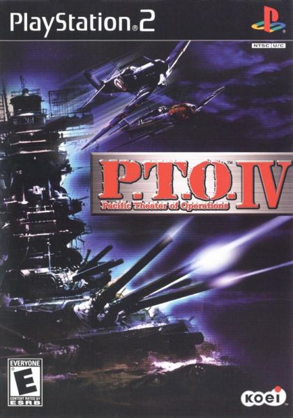 P.T.O. IV Pacific Theater of Operations - front cover