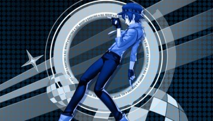 Persona 4 Dancing All Night - back cover