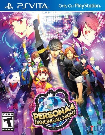 Persona 4 Dancing All Night - front cover