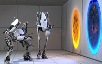 Portal 2 - back cover