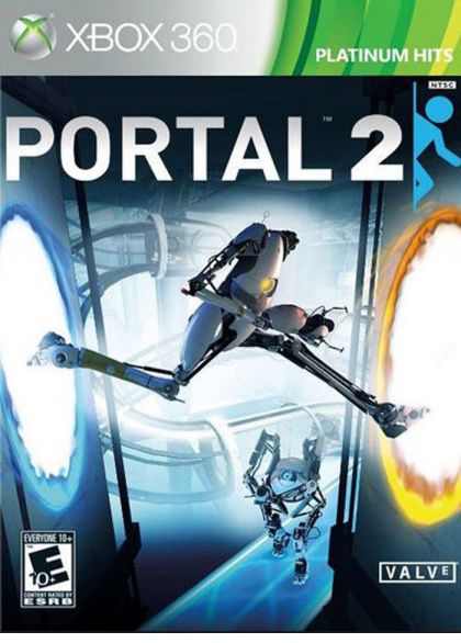 Portal 2 - front cover