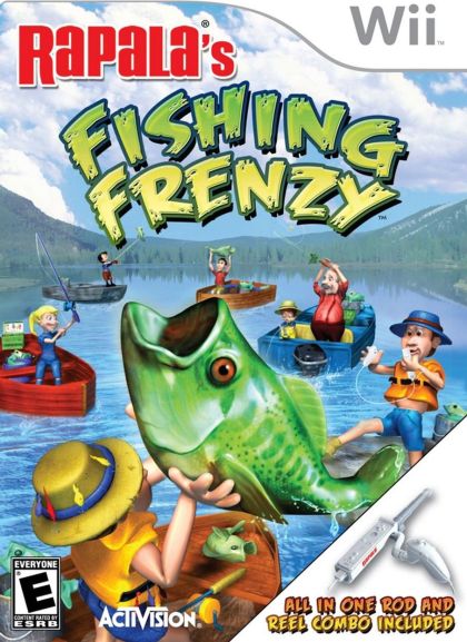 Rapala Fishing Frenzy - front cover