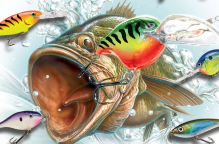 Rapala Fishing Frenzy - back cover