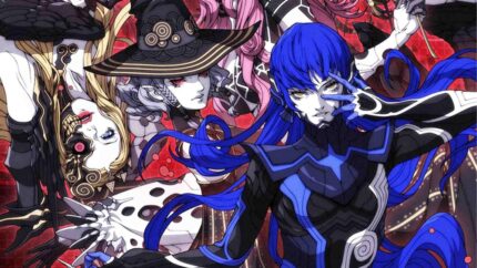 Shin Megami Tensei V - back cover