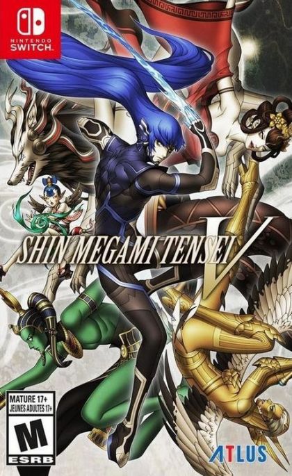 Shin Megami Tensei V - front cover