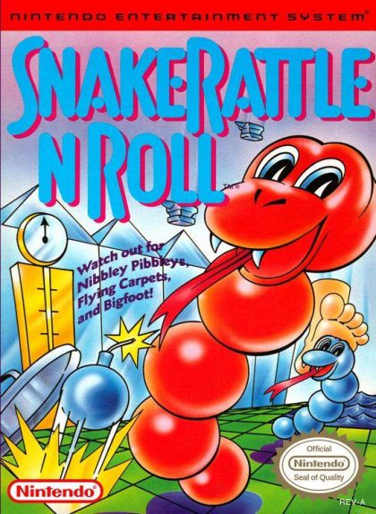 Snake Rattle n Roll - front cover