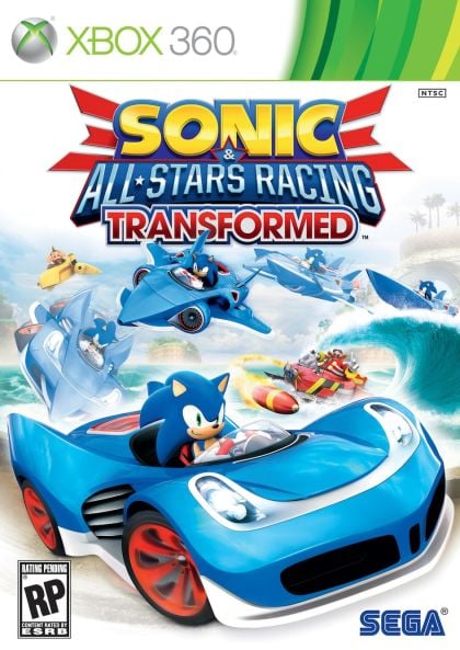 Sonic Racing - front cover