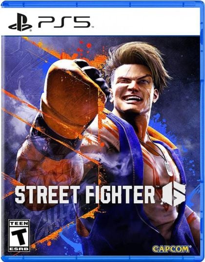 Street Fighter 6 - front cover