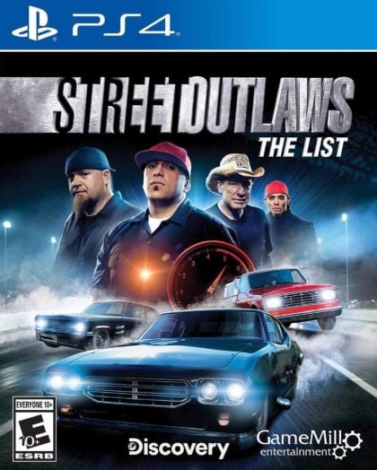 Street Outlaws: The List - front cover