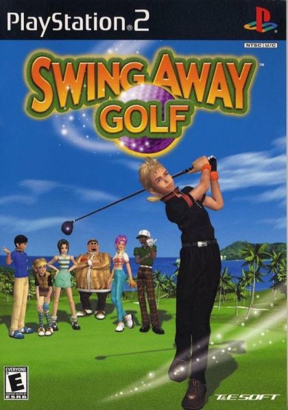 Swing Away Golf - front cover