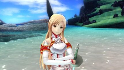 Sword Art Online: Lost Song - back cover