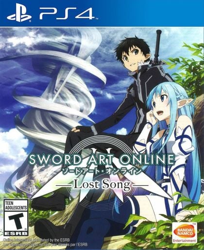 Sword Art Online: Lost Song - front cover
