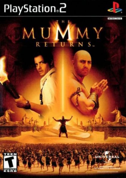 The Mummy Returns - front cover