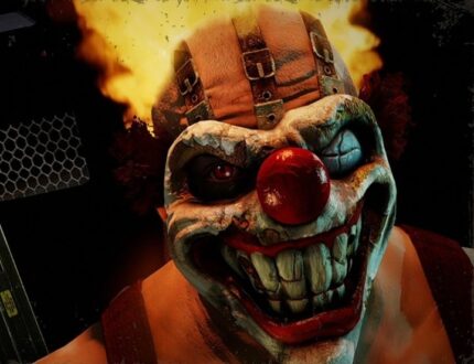 Twisted Metal 4 - back cover