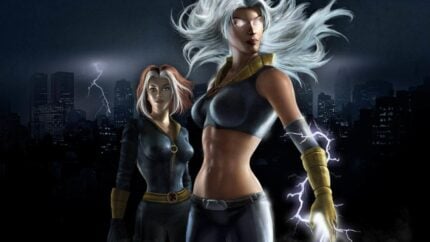 X-men Legends 2 - back cover