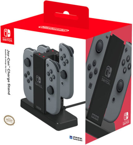 HORI Nintendo Switch Joy-Con Charge Stand - front cover