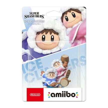 Ice Climbers Amiibo - front cover