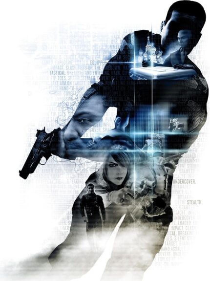 Alpha Protocol - back cover