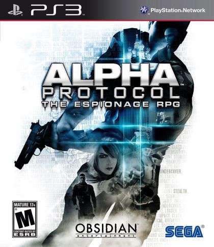 Alpha Protocol - front cover