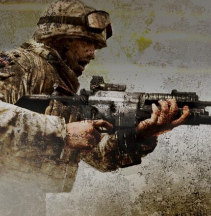 Call of Duty Modern Warfare Reflex - back cover