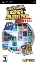 Capcom Classics Collection Remixed - front cover