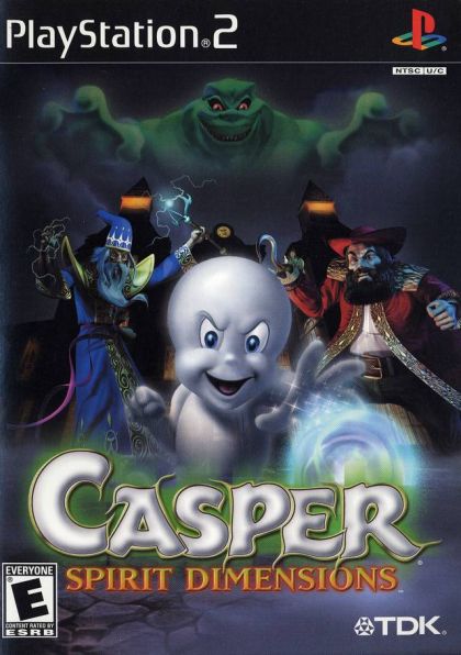 Casper Spirit Dimensions - front cover