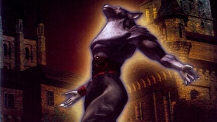 Castlevania - back cover