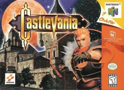 Castlevania - front cover