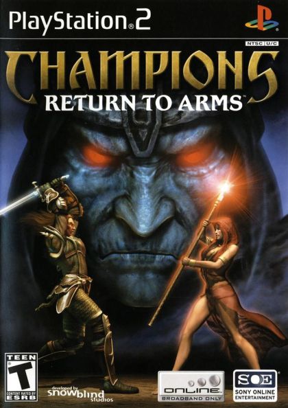 Champions Return to Arms - front cover