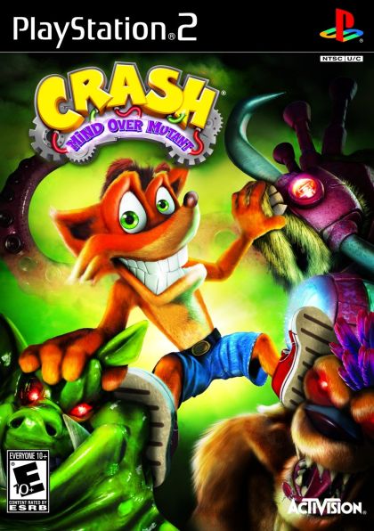 Crash Mind Over Mutant - front cover