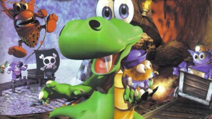 Croc 2 - back cover