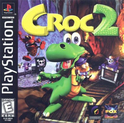Croc 2 - front cover