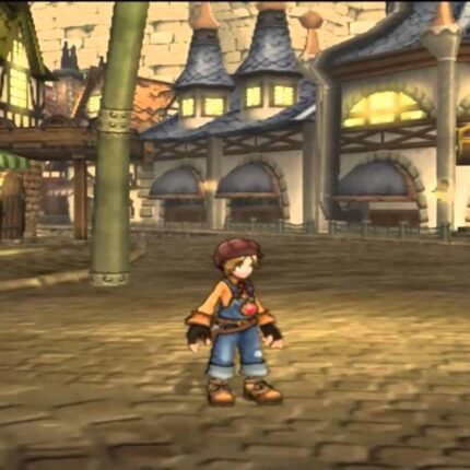 Dark Cloud 2 - back cover