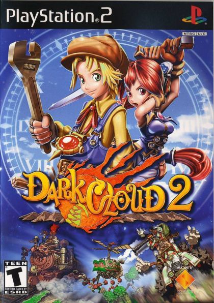 Dark Cloud 2 - front cover