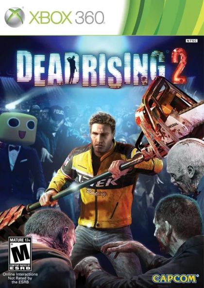 Dead Rising 2 - front cover