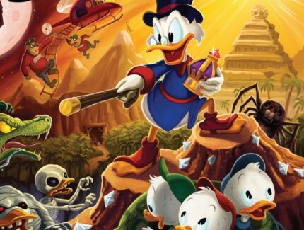 DuckTales Remastered - back cover