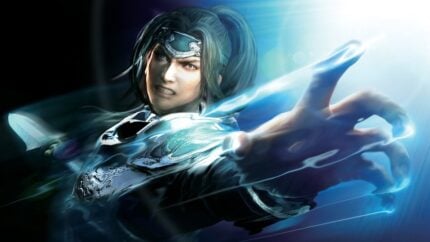 Dynasty Warriors Next - back cover