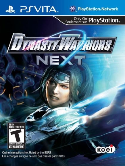 Dynasty Warriors Next - front cover