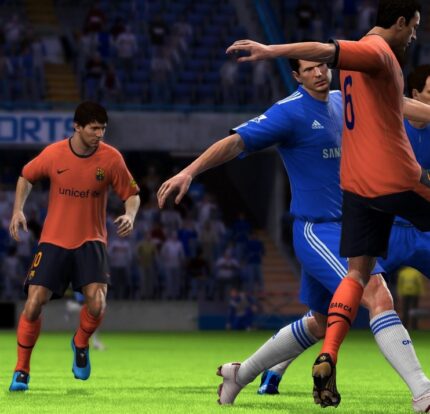 FIFA Soccer 10 - back cover