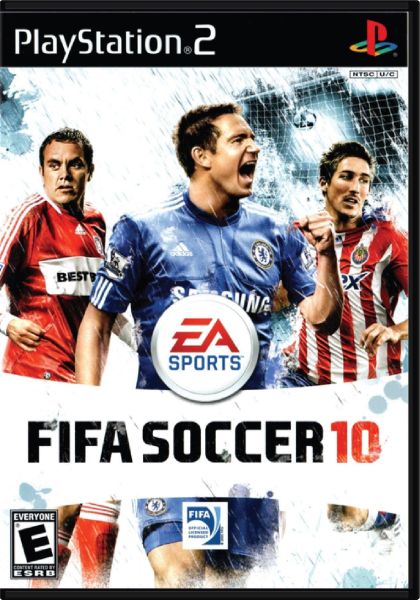 FIFA Soccer 10 - front cover