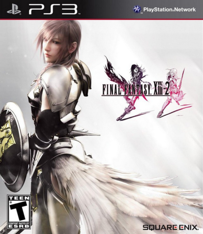 Final Fantasy XIII2 - front cover