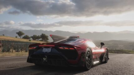 Forza Horizon 5 - back cover