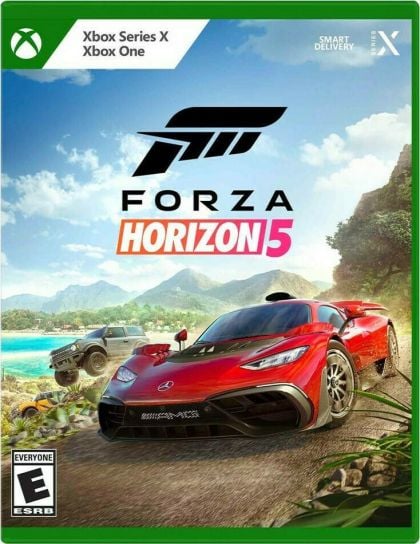 Forza Horizon 5 - front cover