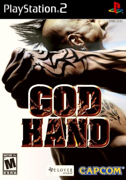 God Hand - front cover