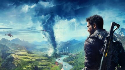 Just Cause 4 - back cover