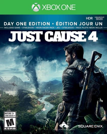 Just Cause 4 - front cover