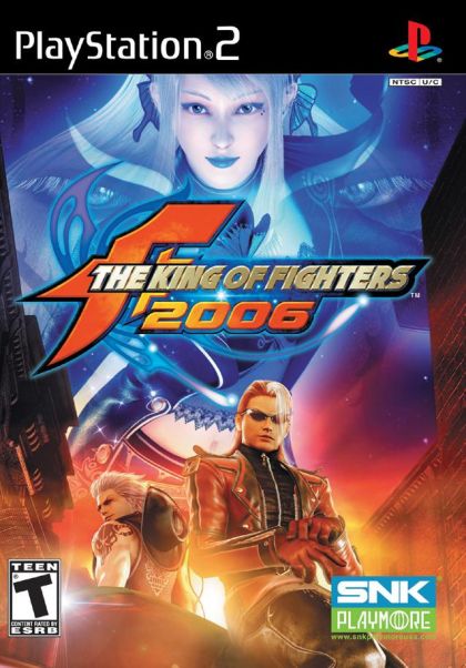 King of Fighters 2006 - front cover