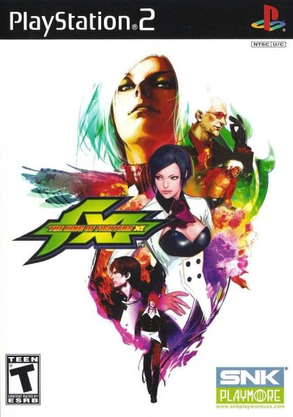 King of Fighters XI - front cover