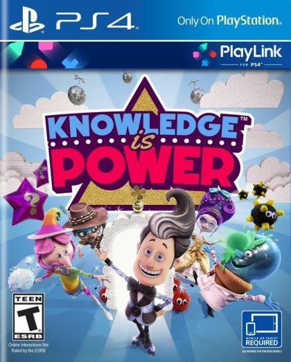Knowledge Is Power - front cover